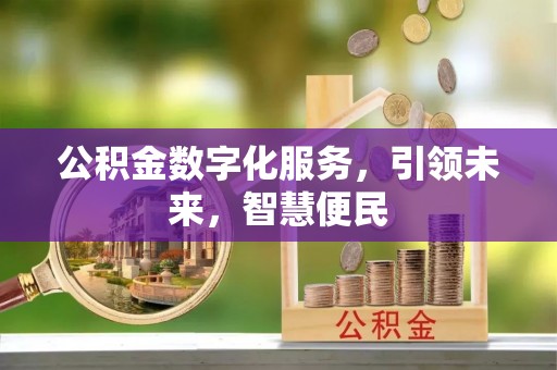 曲水公积金数字化服务，引领未来，智慧便民