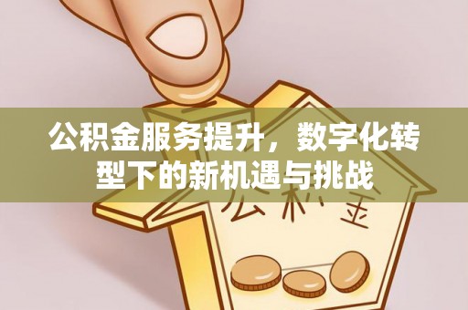 曲水公积金服务提升，数字化转型下的新机遇与挑战