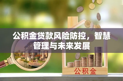 曲水公积金贷款风险防控，智慧管理与未来发展