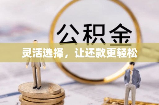 曲水灵活选择，让还款更轻松
