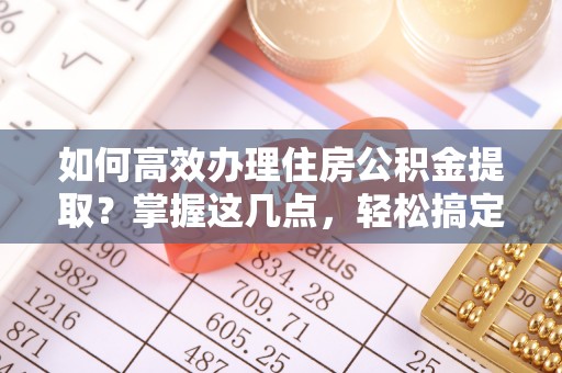 曲水如何高效办理住房公积金提取？掌握这几点，轻松搞定！