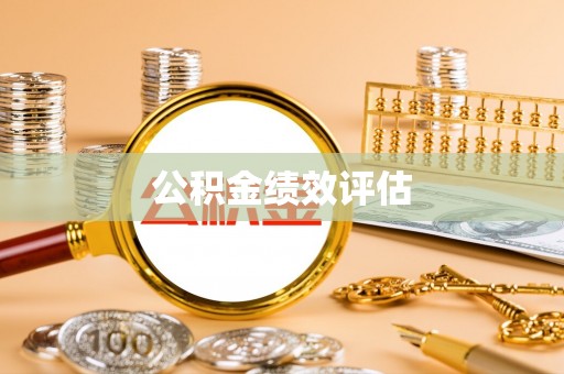 曲水公积金绩效评估