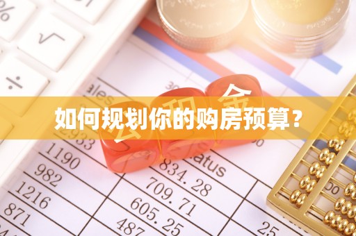 曲水如何规划你的购房预算？