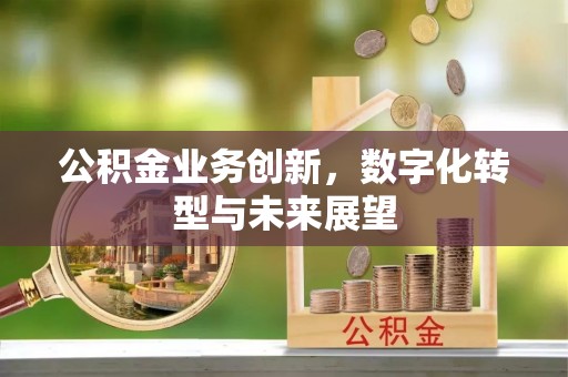 曲水公积金业务创新，数字化转型与未来展望