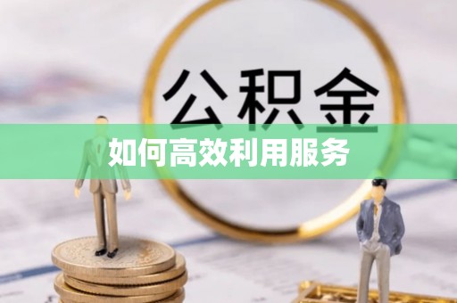 曲水如何高效利用服务